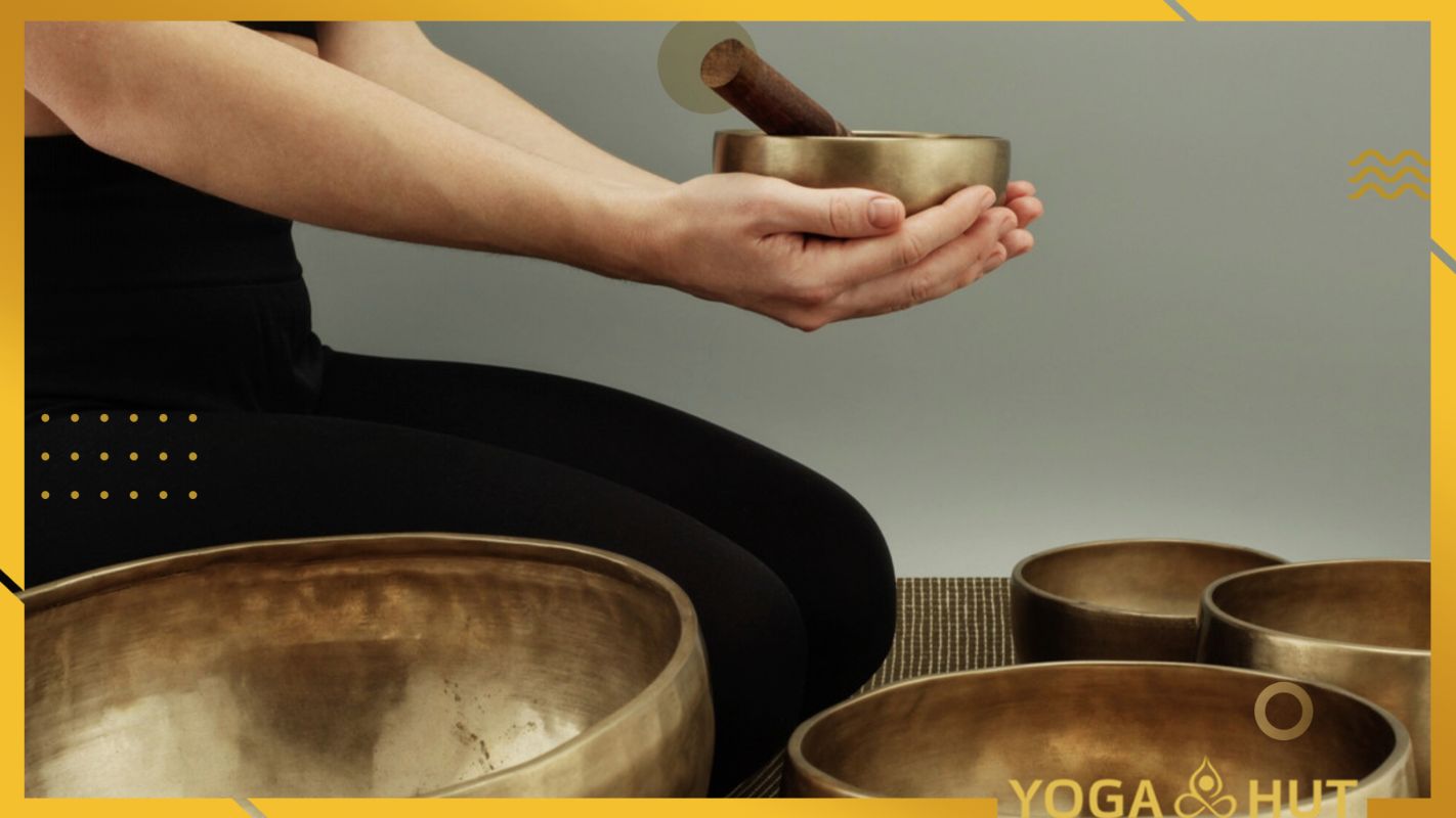 Practicing sound meditation 