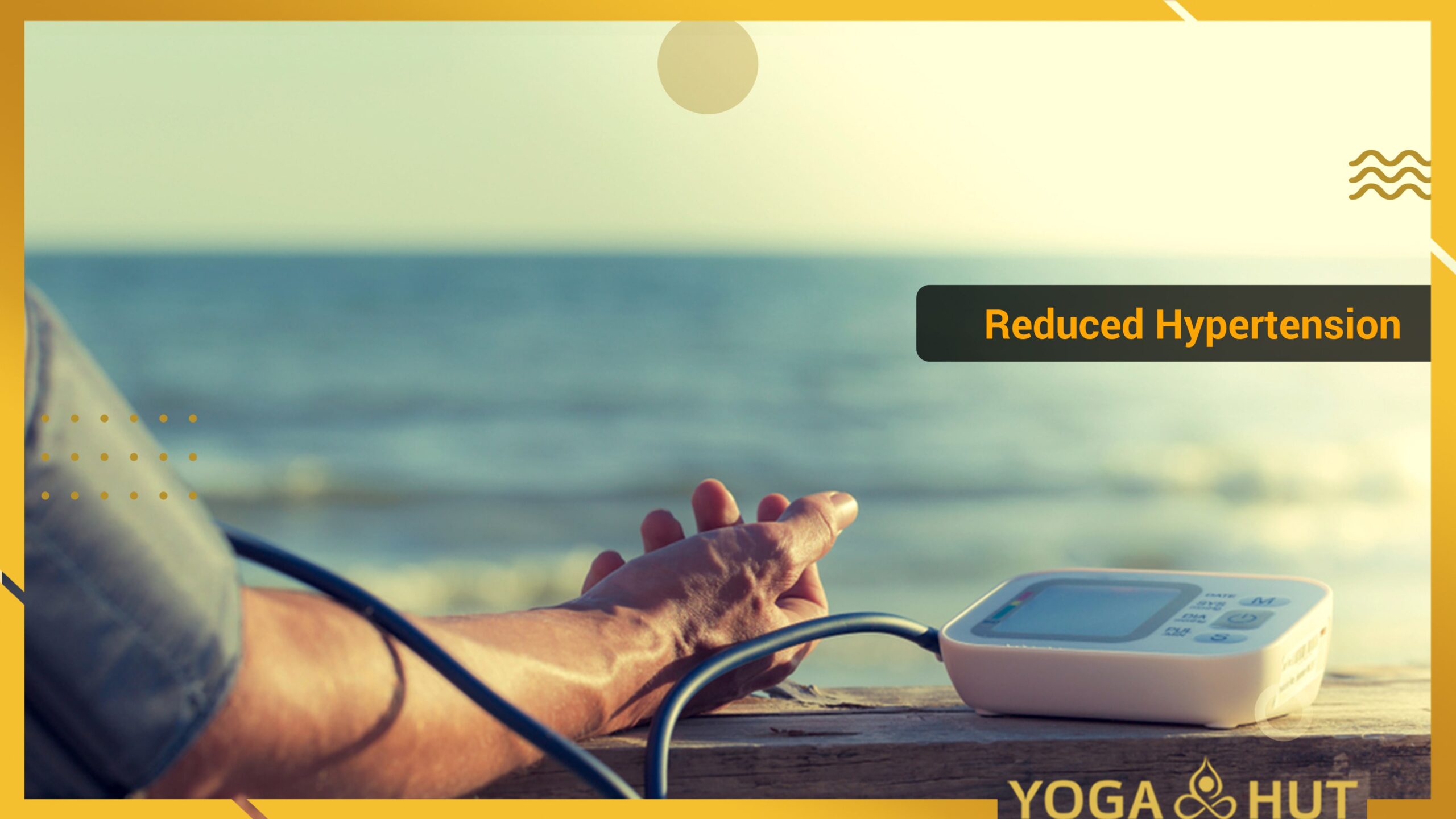 Pranayama Reduces Hypertension